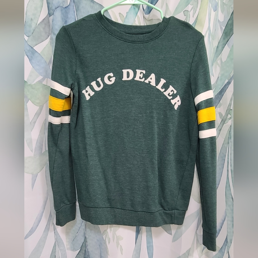 Varsity sweatshirt